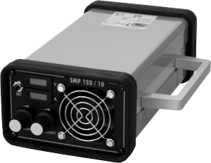 SMP Service Charger 120/10 0-120V, 0-10A 1x230V 800W MPN: 924908-502 / OE23601U