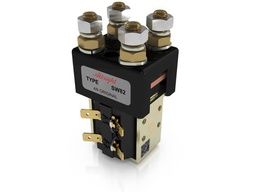 [101-SW82-3] SW82-3 Albright 100A/100A 24V INT 2-pole 1-throw Contactor